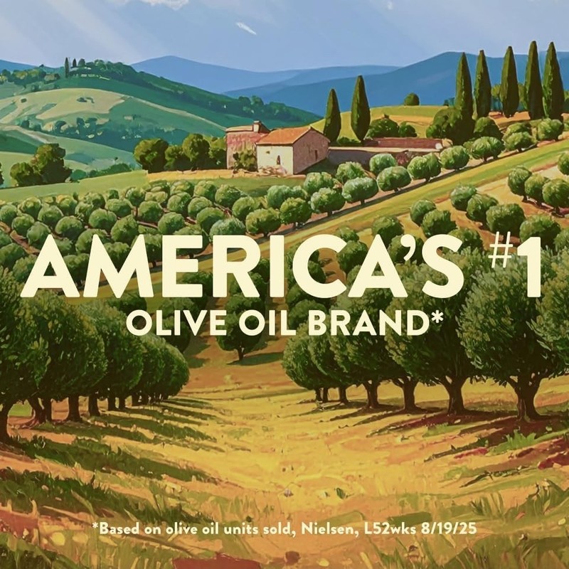 Gourmet Selection Extra Virgin Olive Oil - 16 Fl Oz First Cold Pressed Luxury gallery