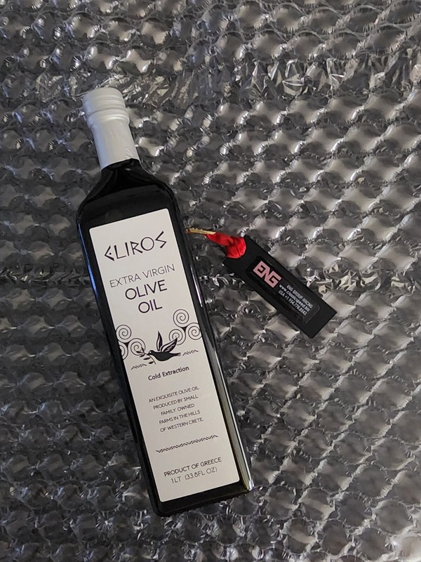 3L 101.4oz EXTRA VIRGIN OLIVE OIL CRETE GOLD = ELIROS GREECE VIA COLD EXTRACTION gallery