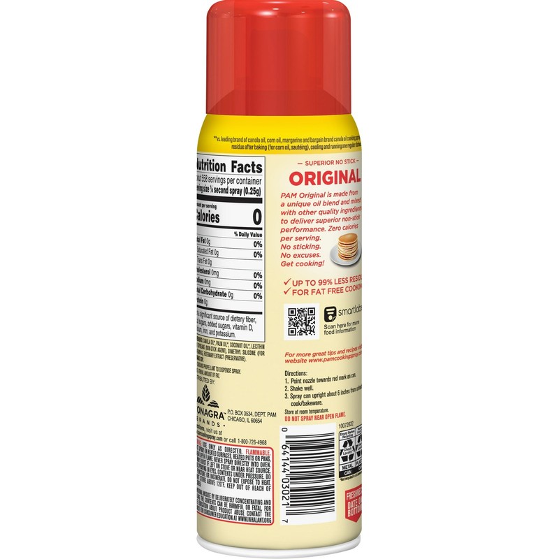 PAM Original Cooking Spray, 6 oz gallery