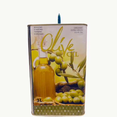 Extra Virgin Olive Oil 3 Liter - Direct Import Greece gallery