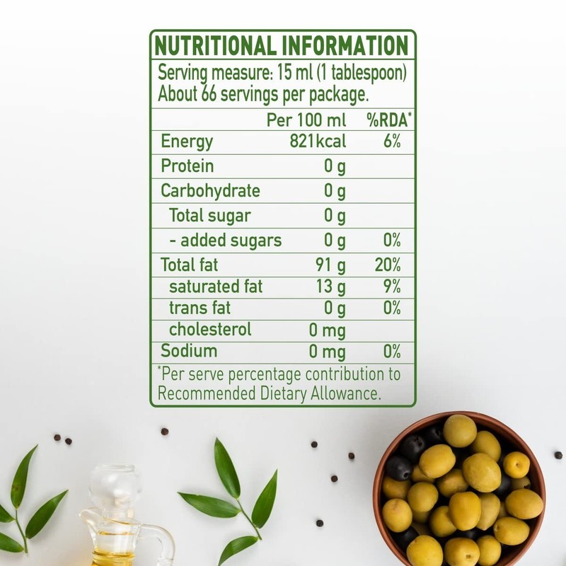 Figaro High-Quality Olive Oil 1000ml - Perfect for Mediterranean Cuisine gallery