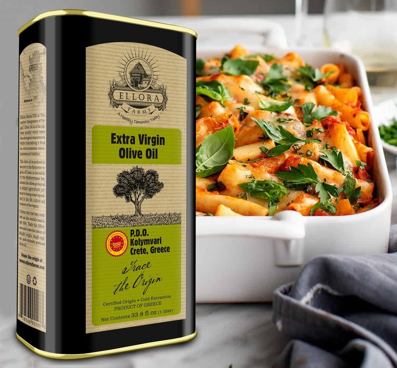 Ellora Farms Extra Virgin Olive Oil 3 Pack 33.8 Fl Oz Single Origin PDO gallery