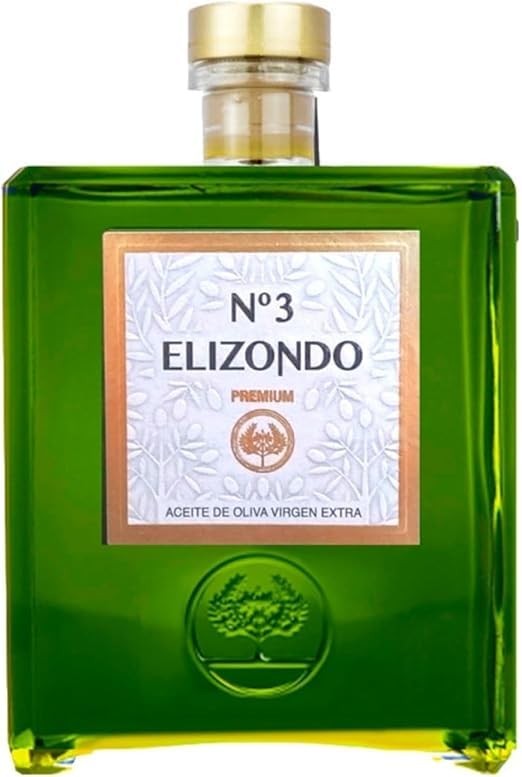 ELIZONDO Nº3 | Extra Virgin Olive Oil, Picual Variety, 23,67 Ounce / 700 ml