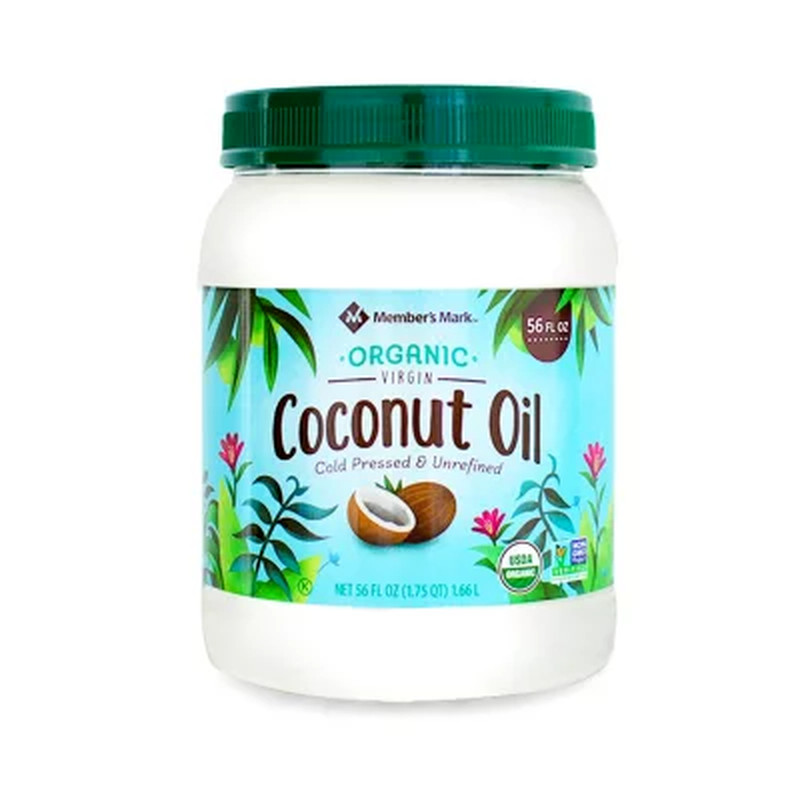 Member’S Mark Organic Virgin Coconut Oil (56 Oz.) ***FREE SHIPPING***