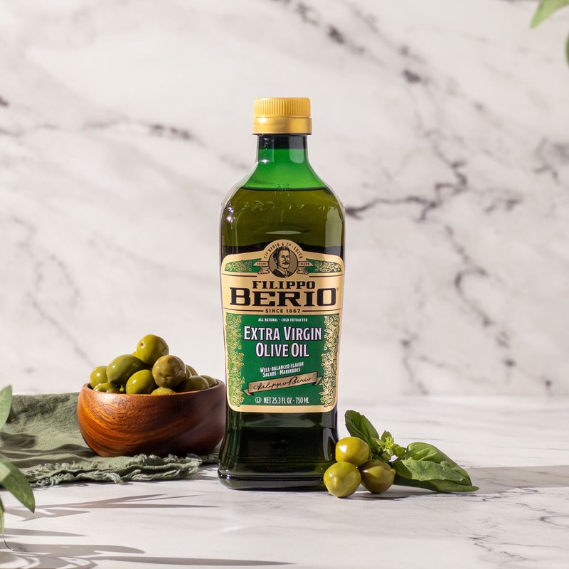 Filippo Berio Extra Virgin Olive Oil 16.9 fl oz gallery