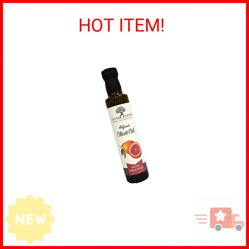 Sutter Buttes Infused Olive Oils Blood Orange 8.5 fl. oz.