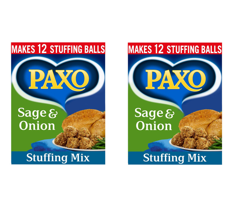 Paxo Sage & Onion Stuffing Mix 2 x 170G