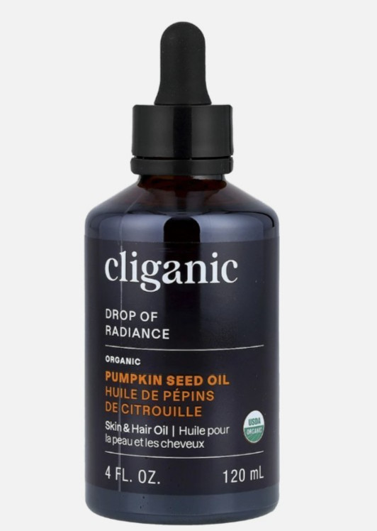 Drop Of Radiance Organic Pumpkin Seed Oil, 4 fl oz (120 ml).