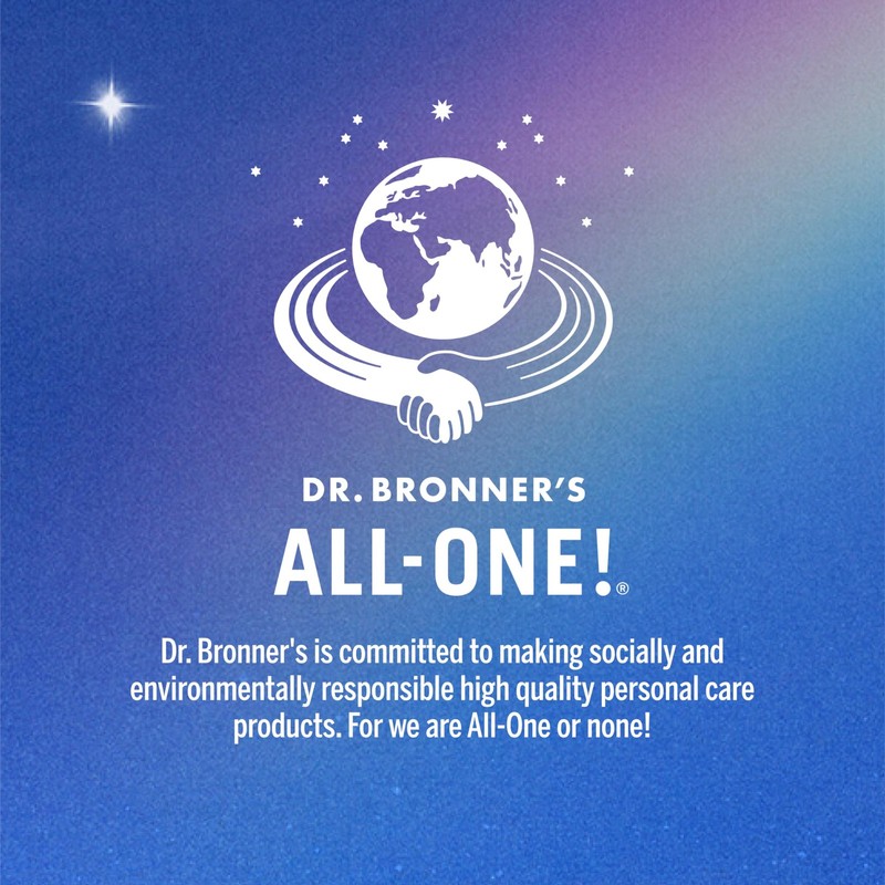 Dr. Bronner's Pure-Castile Magic Soap Liquid 8 Fl Oz (Pack of 1), Almond gallery