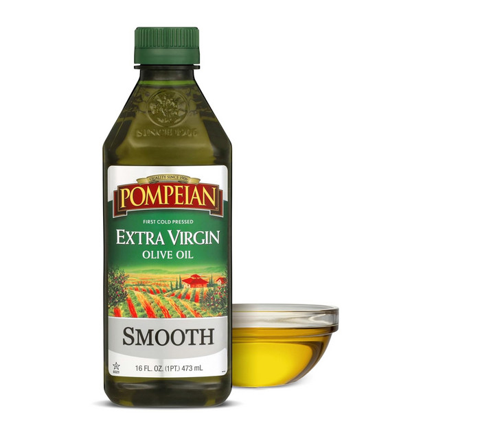 Pompeian Smooth Extra Virgin Olive Oil 16 FL Oz