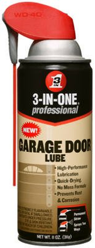 Multi-Purpose Oil, 8 OZ & Professional Garage Door Lubricant with SMART STRAW SP gallery
