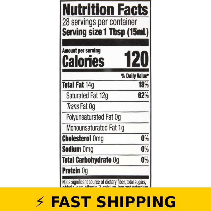 Spectrum Naturals Organic Coconut Oil, 14 fl oz gallery