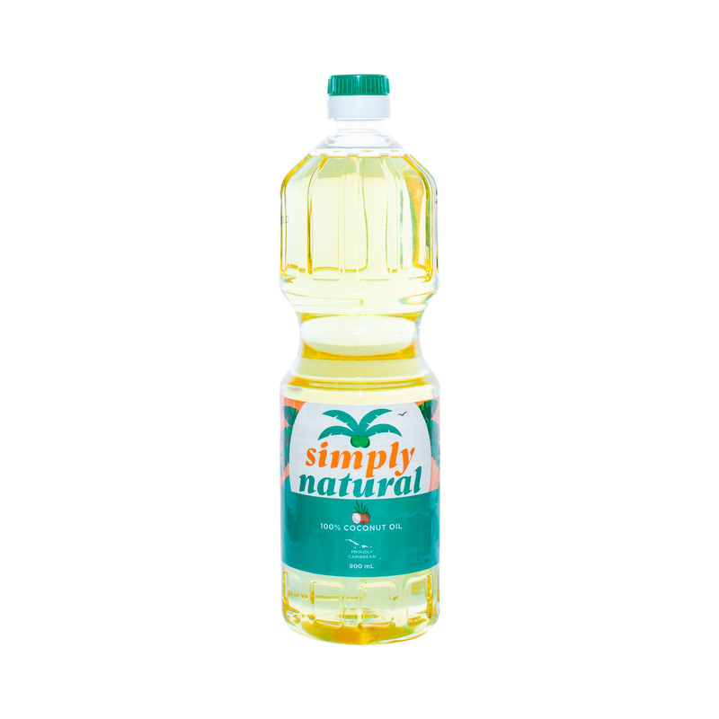 JAMAICAN Simply natural 100% coconut oil (900ml)