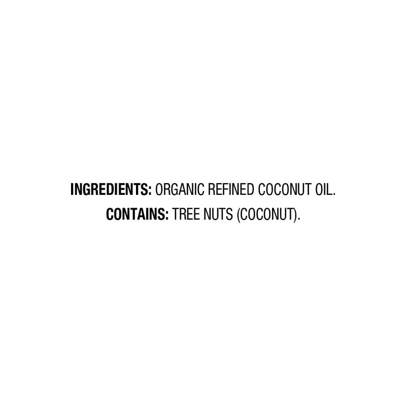 15 Fl Oz Organic Coconut Oil – Refined & Non-GMO for Every Kitchen gallery