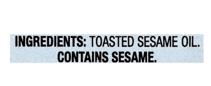 Cookwell Toasted Pure Sesame Oil, 17 oz gallery