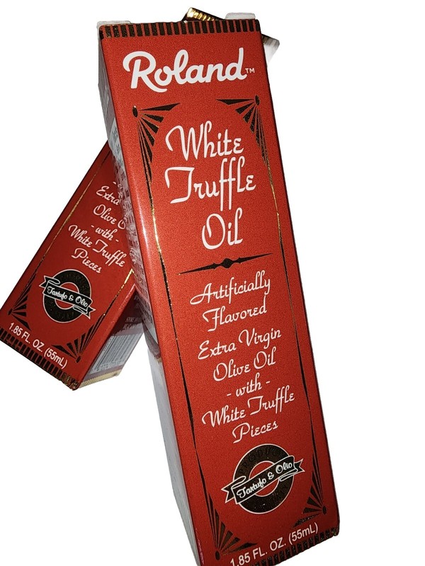 Roland White Truffle Oil 1.85 Fl oz Lot Of 2!