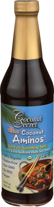 Coconut Secret The Original Amino SoyFree Seasoning, 16.9 Ounce