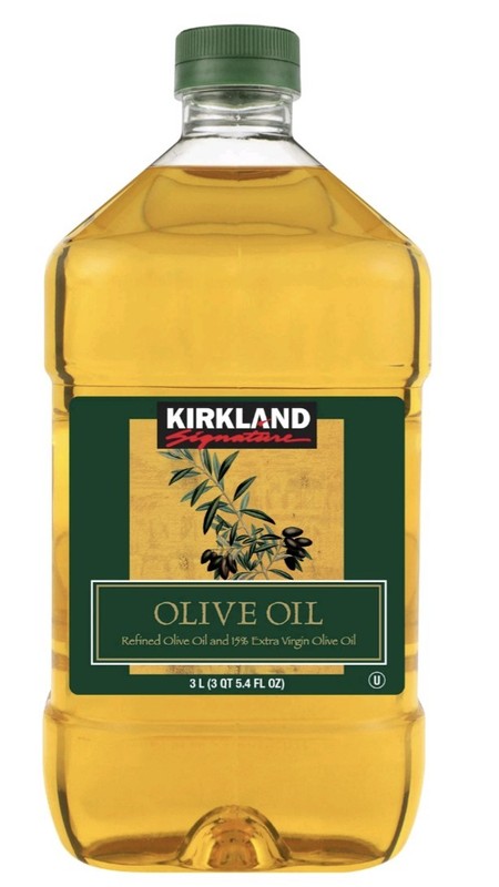 Kirkland Signature Olive Oil, 101 fl oz / 3 Liters