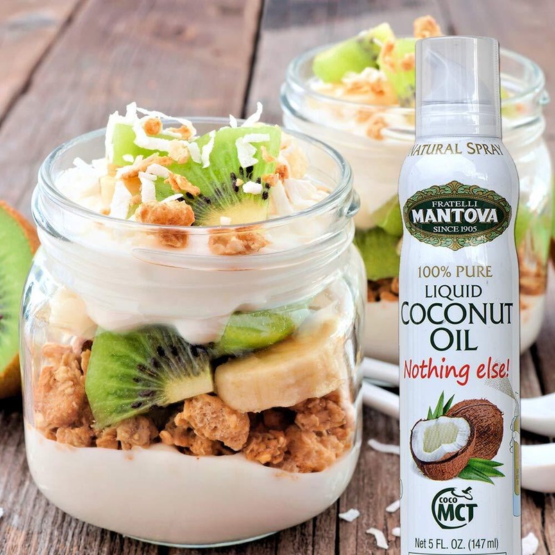Coconut Oil, 100% Pure Cooking Oil Spray, Perfect For Healthy Keto Snack gallery