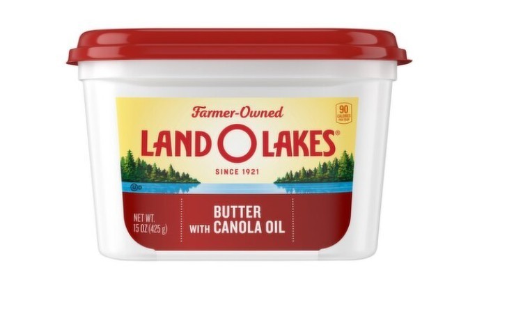 Land O Lakes Butter Blend With Canola Oil 15oz Easy Spread Refrigerated (2 Pack) gallery