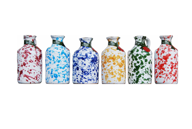 Zia Pia – Fantasia Extra Virgin Olive Oil Ceramic – 250ml by Galantino