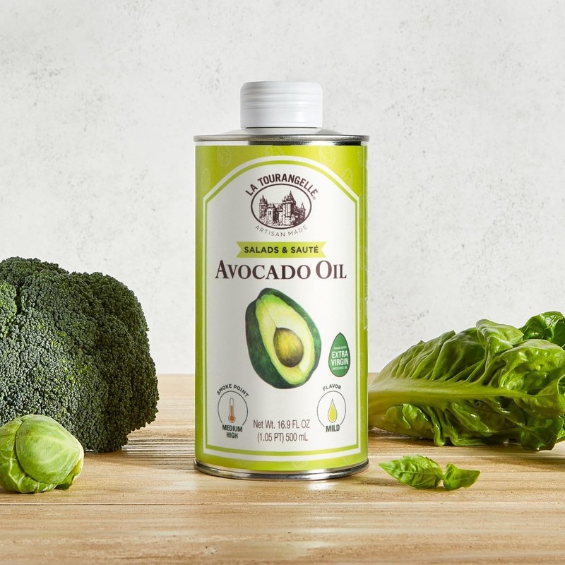 La Tourangelle Avocado Oil 16.9 Fl Oz, AllNatural, Artisanal, Great for Salad... gallery