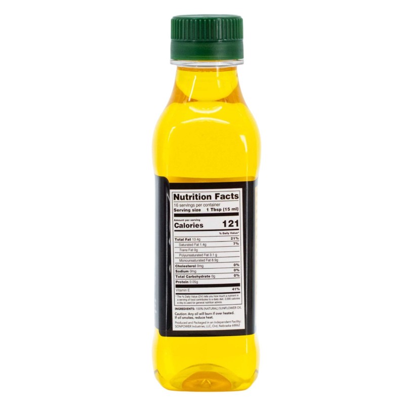 Sunflower Oil | Pack of 6 | 8 oz | Non GMO, Gluten & Nut Free, Vegan | Simply Su gallery