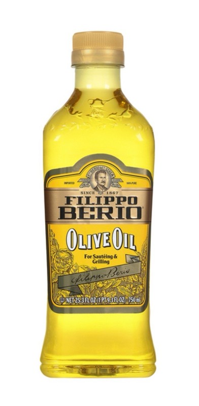 Filippo Berio Olive Oil for Sauteing & Grilling 25.3 Oz -750ml (Free Delivery)