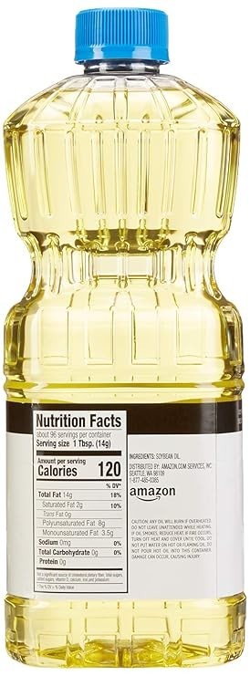 Happy Belly Soybean Vegetable Oil, 48 fl oz (Pack of 1) gallery