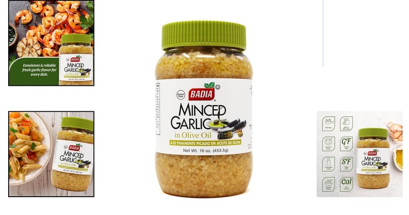 16 oz Minced Garlic in Olive Oil - Effortless Flavor for All Cooking Styles gallery
