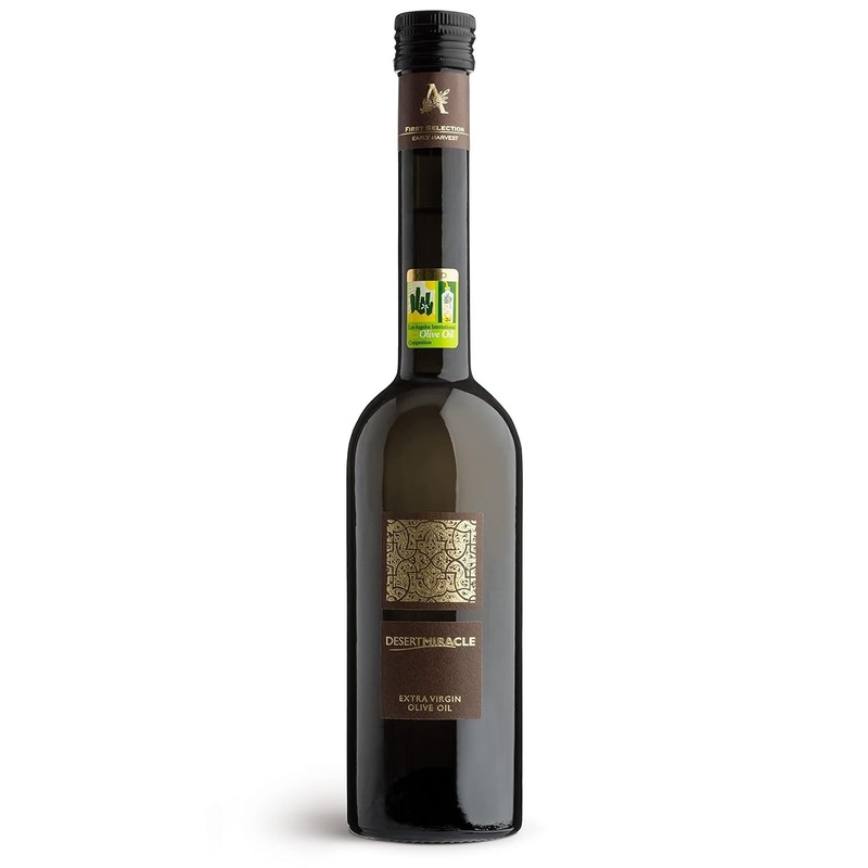 DESERT MIRACLE Cold Pressed Polyphenol Rich Moroccan Olive Oil, Extra Virgin Oli