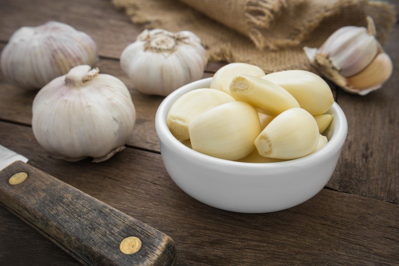 Garlic Infused Extra Virgin Olive Oil Bulk 1 Gallon / 3.8 Liter / 128oz  gallery