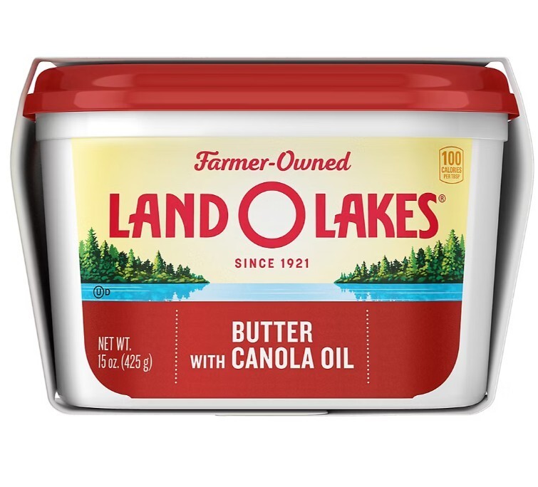 Land O'Lakes Butter with Canola Oil Spread Tub, 2 pk./15 oz. gallery