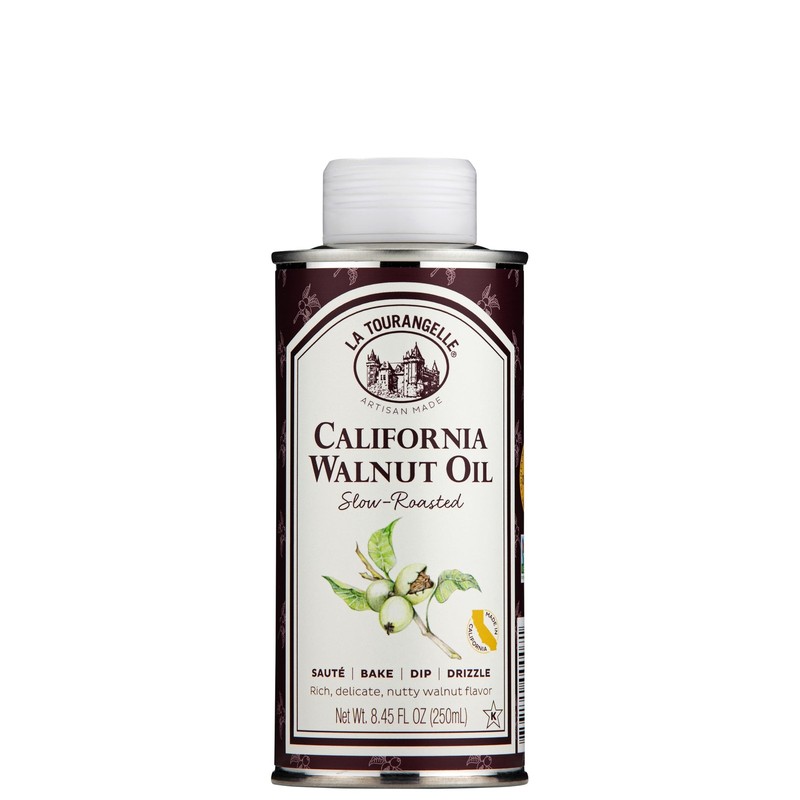 La Tourangelle, Roasted Walnut Oil, Plant-Based Source of Omega-3 8.45 Fl Oz