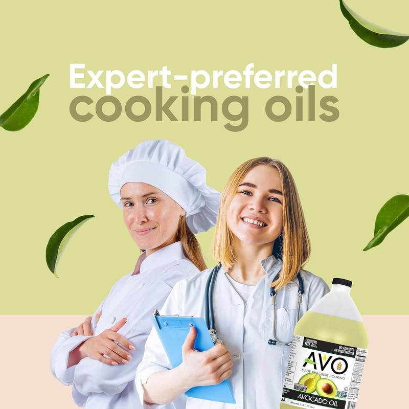 NON GMO 100% Avocado Oil 1 Gallon 128 Fl-oz NO Preservatives Added gallery