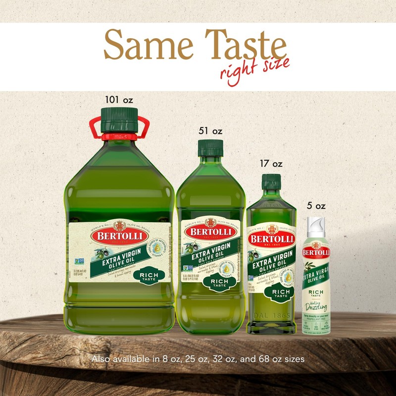 Bertolli Extra Virgin Olive Oil, 17 oz 16.9 fl gallery