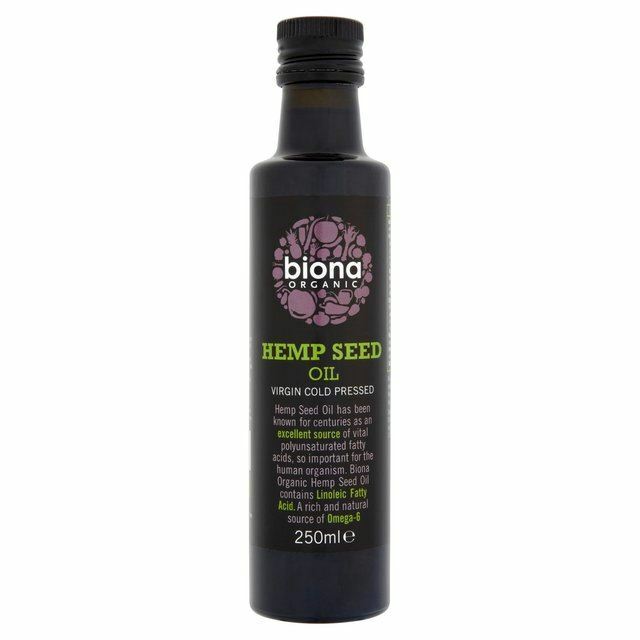 Biona Organic Hemp Seed Oil - 250ml