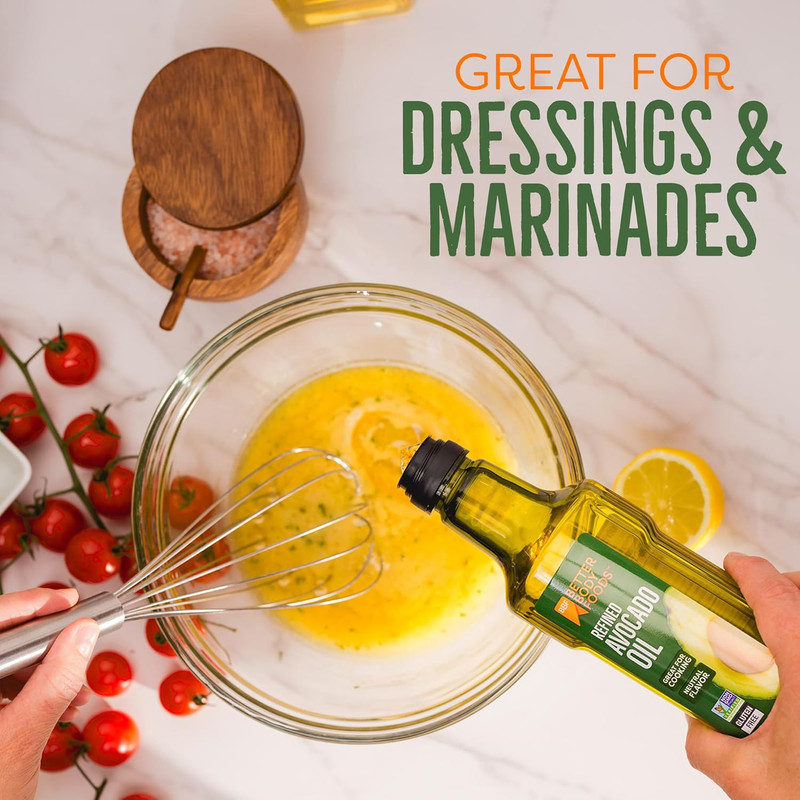 Refined Avocado Oil, Non-Gmo Cooking Oil, Kosher, Keto and Paleo Diet Friendly, gallery