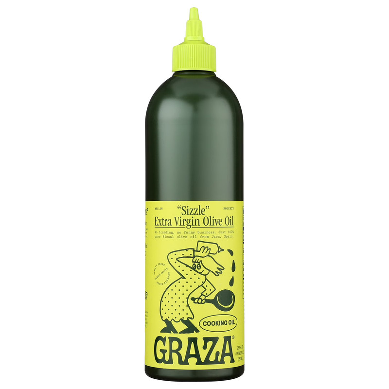 Sizzle Extra Virgin Olive Cooking Oil, 25.4 Fl Oz