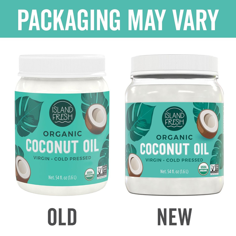 Organic Coconut Virgin Oils Cold Pressed Great f/ Skin & Hair - Cooking & Baking gallery