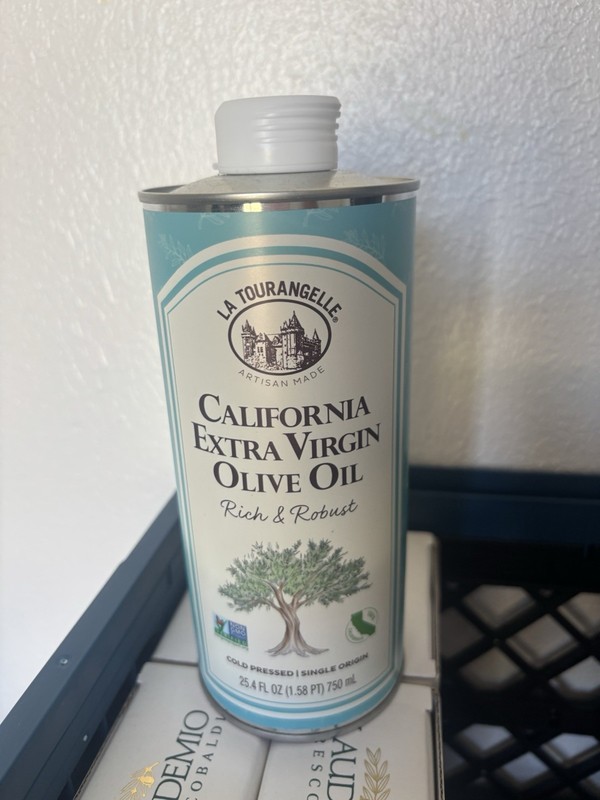 La Tourangelle California Extra Virgin Olive Oil