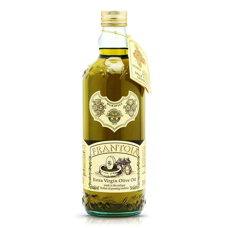 Frantoia Extra Virgin Olive Oil from Italy – Fruity, Unfiltered, Cold Extract…