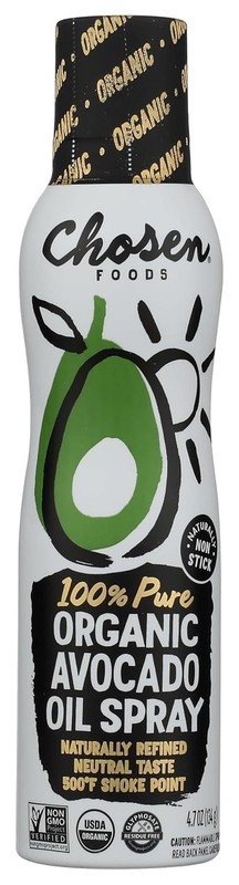 CHOSEN FOODS Organic Avocado Oil Spray, 4.7 OZ