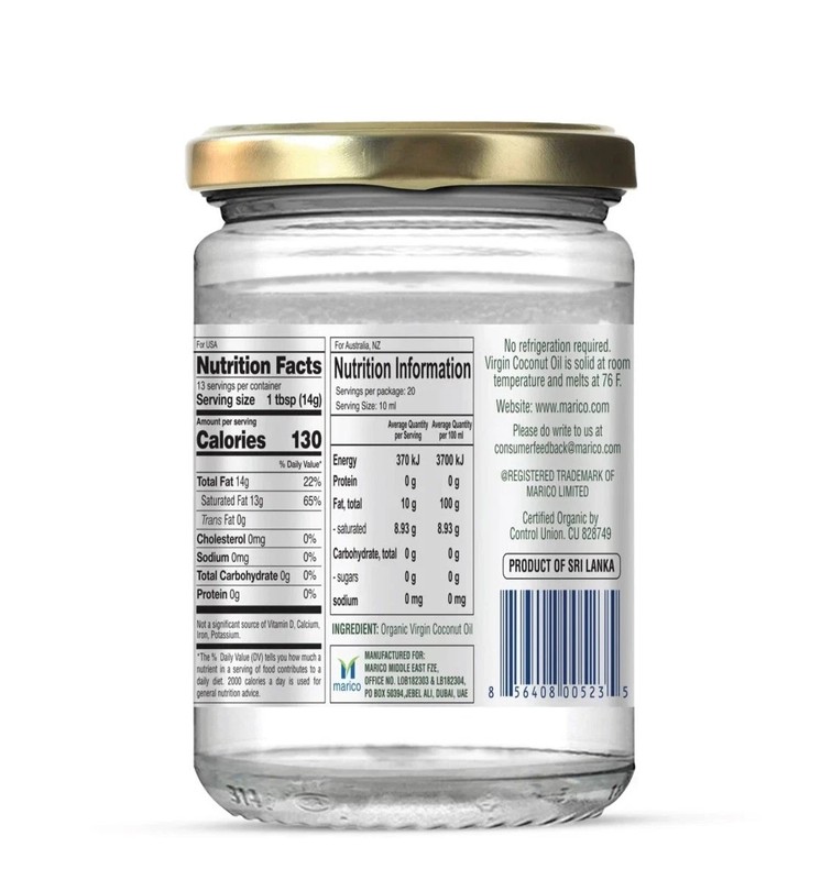 Aceite De Coco Natural Extra Virgen Comestible Para La Piel El Cabello Organico gallery