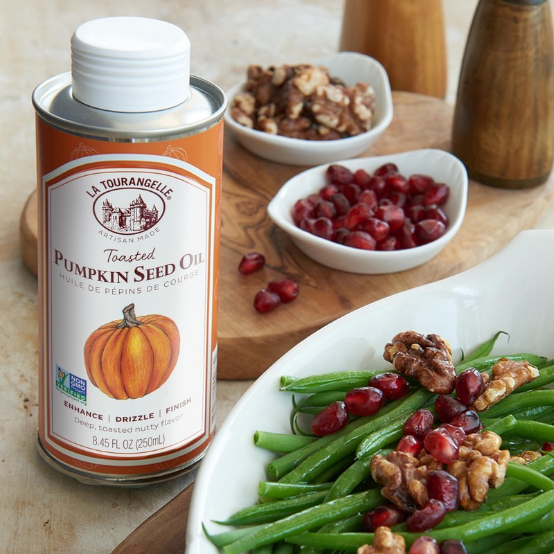 La Tourangelle, Toasted Pumpkin Seed Oil, 8.45 Fl Oz, gallery