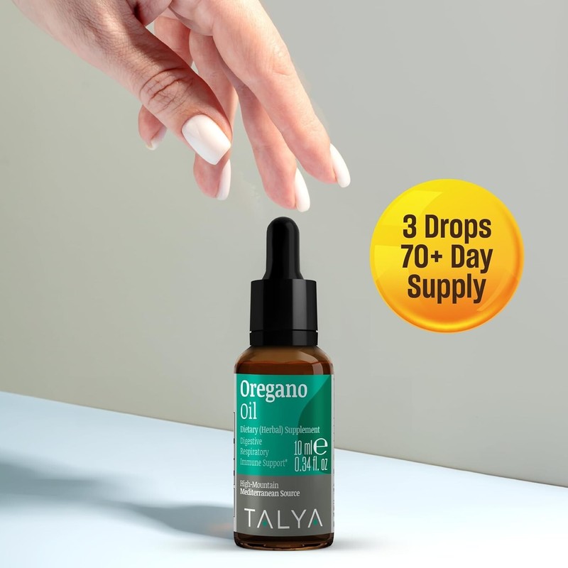 TALYA Oregano Oil 0.34 oz gallery