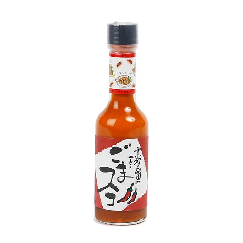 Yamada Gomasco Kyoto Japanese Spicy Sesame Chili Oil Vinegar Sauce へんこ山田 ごまスコ