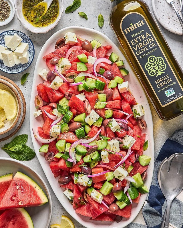 Mina Extra Virgin Olive Oil, New Harvest, Polyphenol Rich Moroccan Olive Oil, Co gallery
