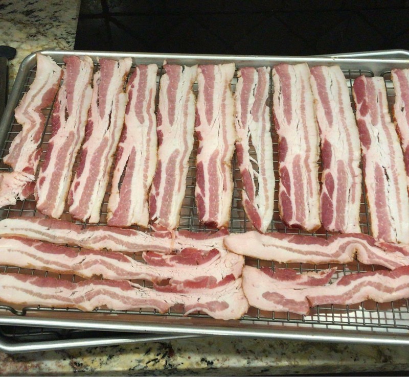 Bacon Fat (Lard) from Pawz Kitchen Rendered for Frying, Cooking, Baking (14 oz)