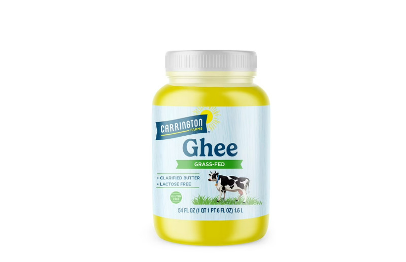 Carrington Farms Ghee, Clarified Butter, 54 oz.